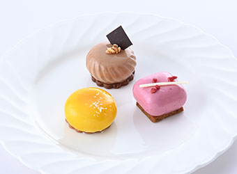 サマーミニケーキプレート